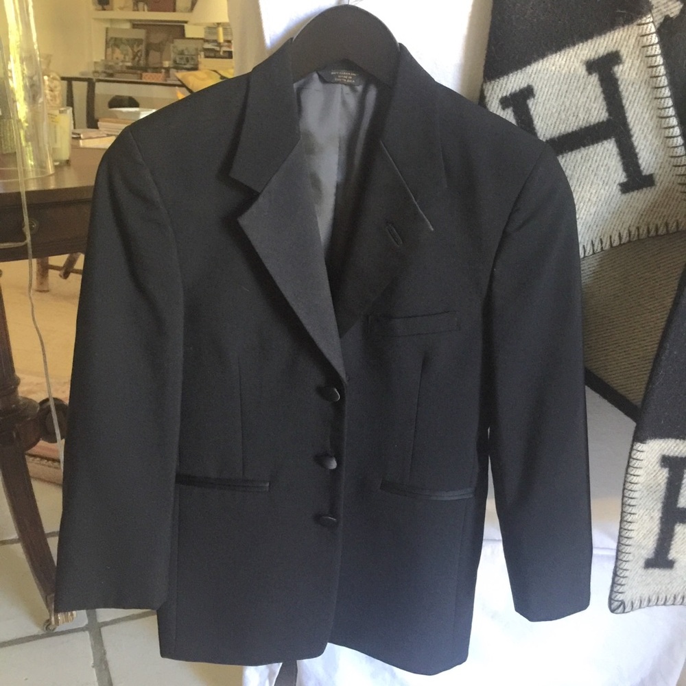 Boys Tuxedo Jacket